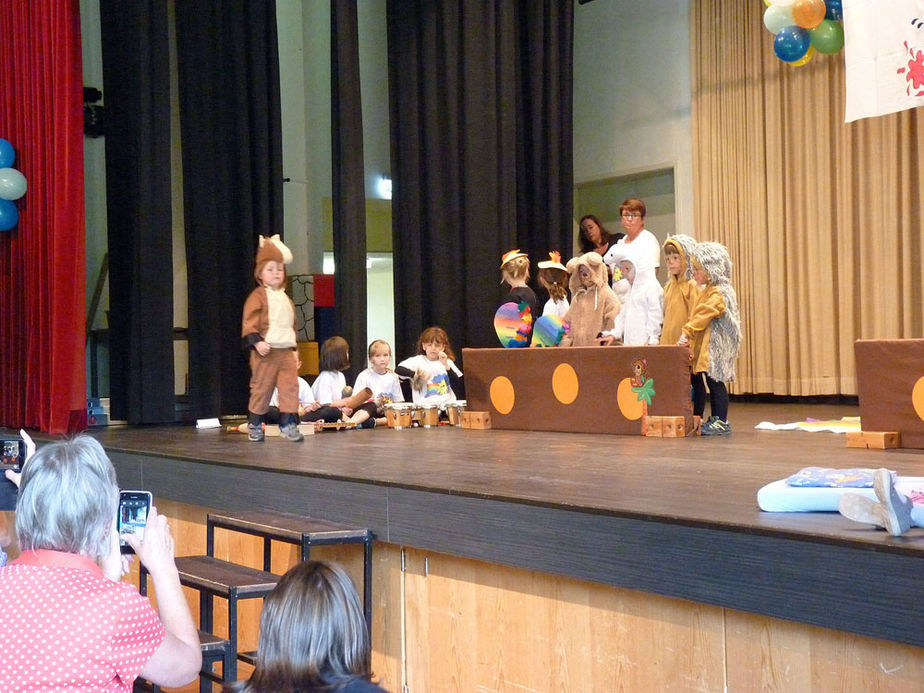 Kindergartenfest im Haus des Gastes 2017 (Foto: Karl-Franz Thiede)